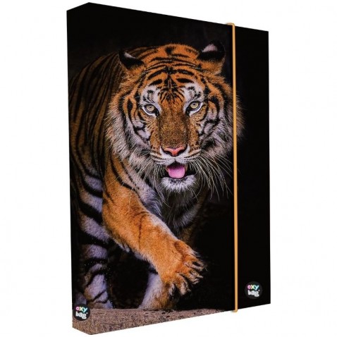 Box na zošity A4 Jumbo Tiger