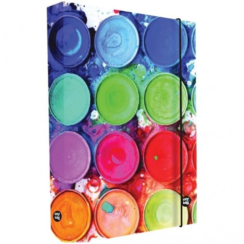 Dosky na zošity A5 Farby