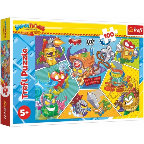 Puzzle Špióni v akcii 100 dielikov