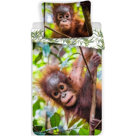 Obliečky fototlač Orangutan 02