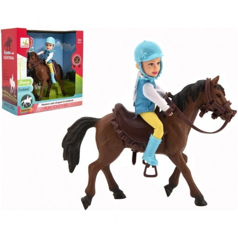 Kôň a bábika / panáčik džokej