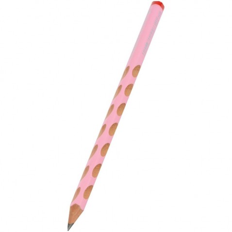 Ceruzka Stabilo EasyGraph ružová pastelová pre pravákov HB