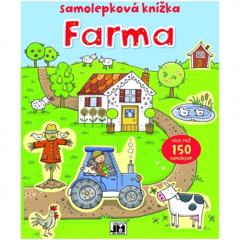 Samolepková knižka Farma