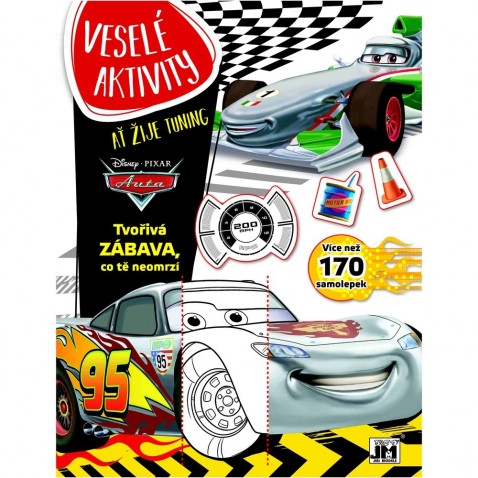 Veselé aktivity Cars