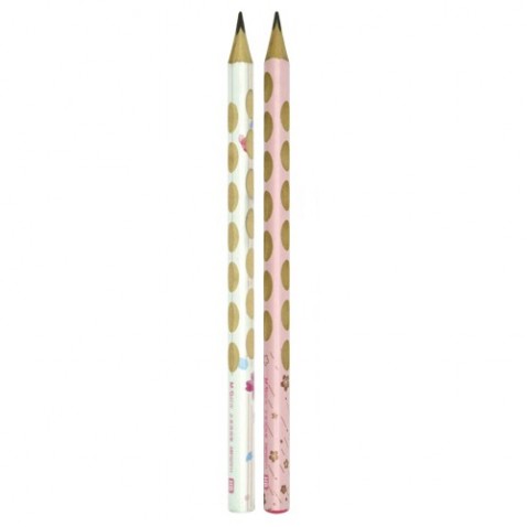 Ceruzka trojhranná s výrezmi MG Sakura Jumbo HB/č. 2