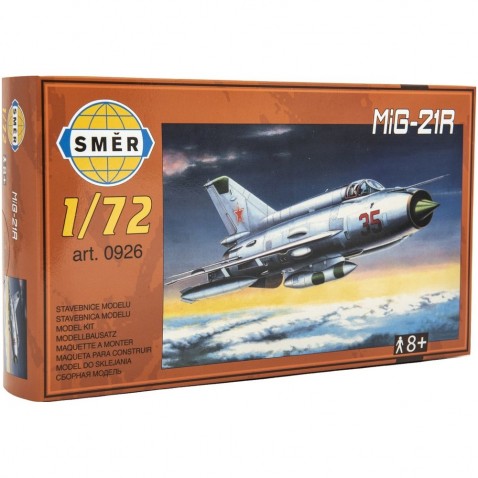 Směr model MiG-21R 1:72