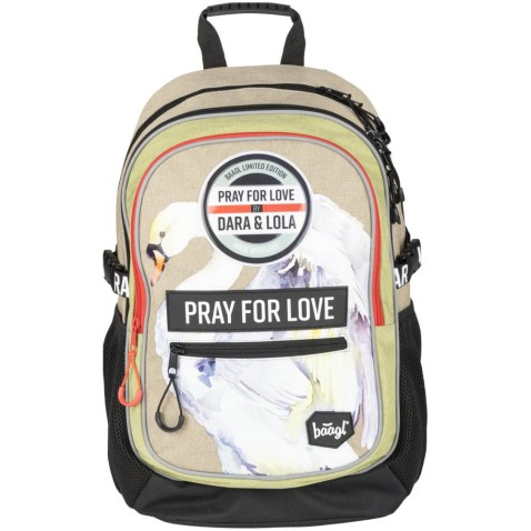 BAAGL Školský batoh Dara