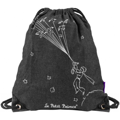 BAAGL Džínsový vak na chrbát - Malý princ (Le Petit Prince)