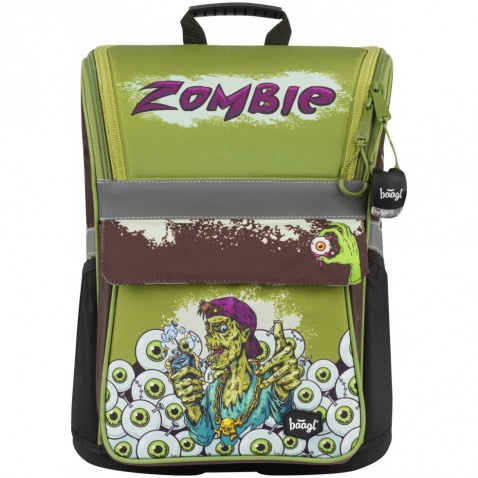 Školská taška BAAGL Zippy Zombie