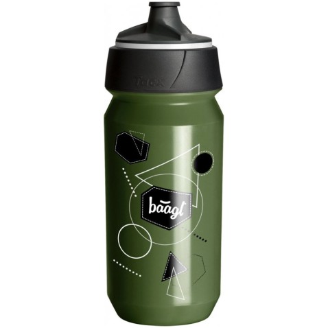 Baagl Fľaša na pitie Green