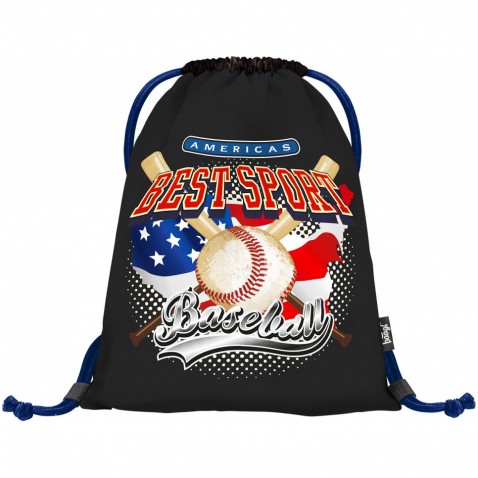 BAAGL Vrecko na prezúvky Baseball - Best sport