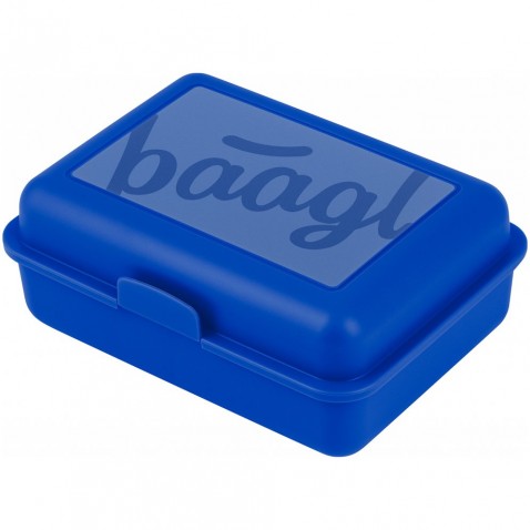 Box na desiatu BAAGL Logo modrý