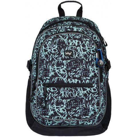 BAAGL Školský batoh Core Graffito