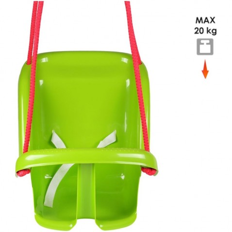 Hojdačka Baby zelená
