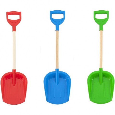 Lopatka na piesok 3 farby