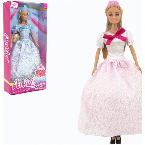 Bábika Anlily princezná kĺbová 30cm