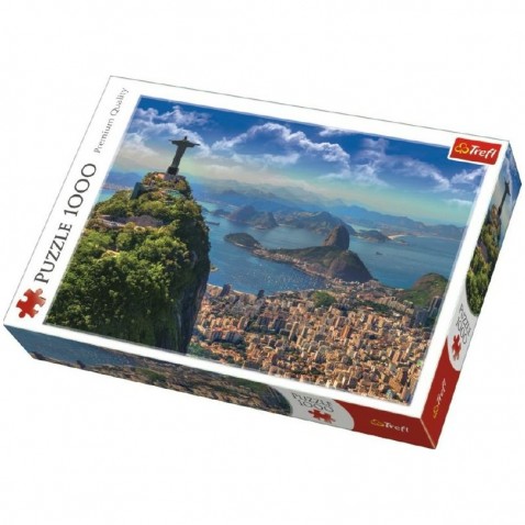 Trefl Puzzle Rio de Janeiro 1000 dielikov