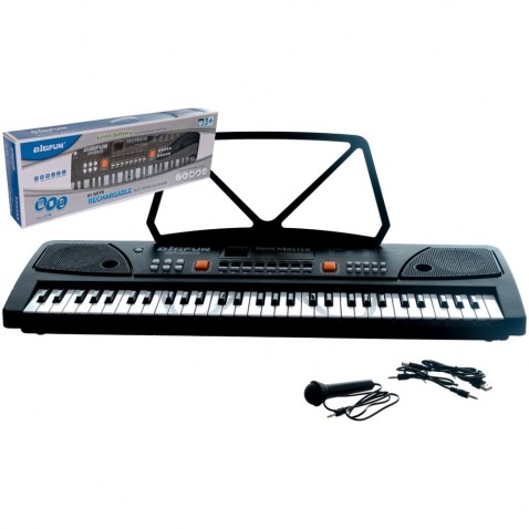 Pianko veľké 61 kláves 63x20cm