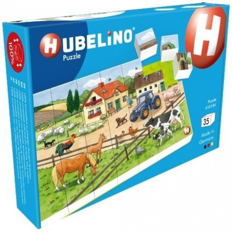 HUBELINO Puzzle - Život na farme