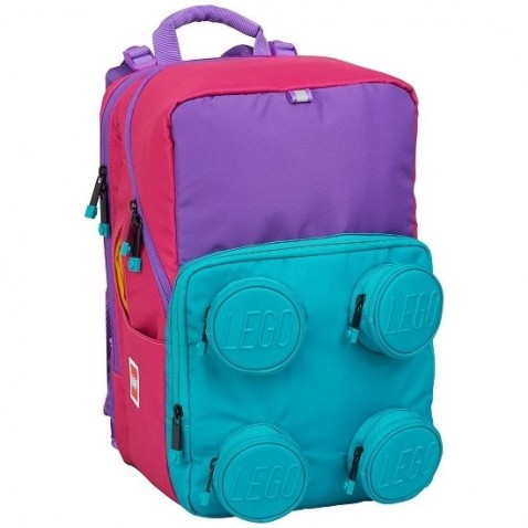 Školský batoh LEGO Petersen Pink/Purple