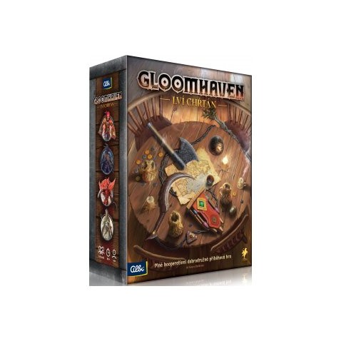 ALBI Gloomhaven: Leví hrtan