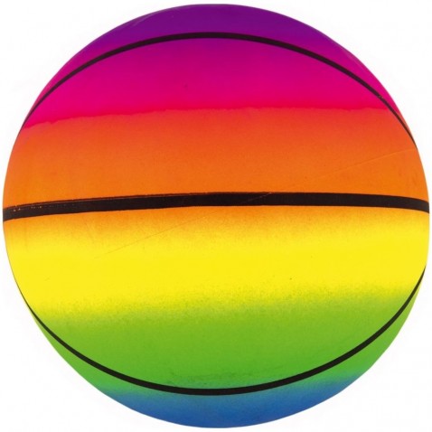Lopta basketbal gumová nafúknutá 20cm