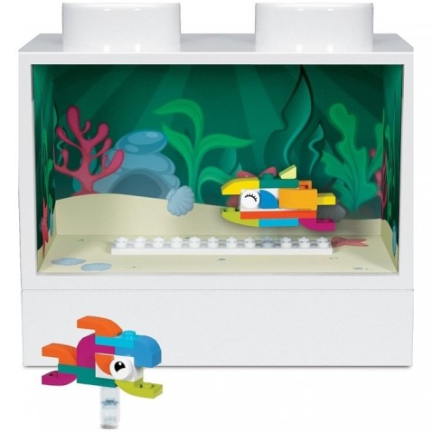 LEGO Iconic nočné svetlo s figúrkou - Akvárium