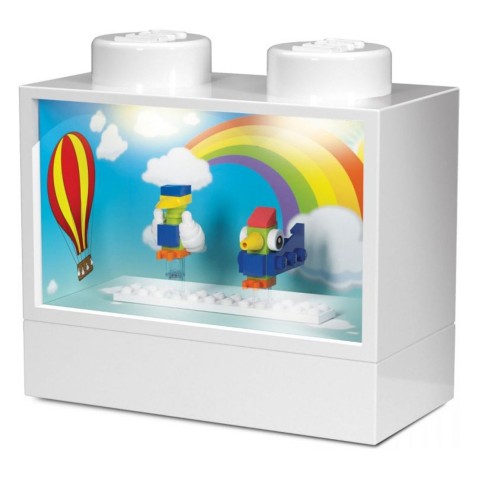 LEGO Iconic nočné svetlo s figúrkou - Ptáček