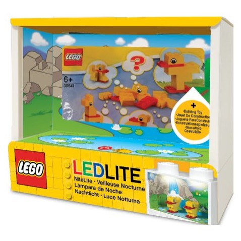 LEGO Iconic nočné svetlo s figúrkou - Kačica
