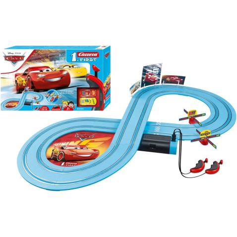 Autodráha Carrera First Cars 2,4m