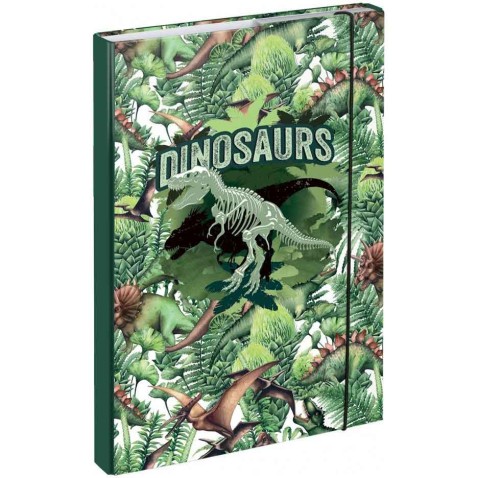 Dosky na zošity A4 BAAGL Dinosaurus