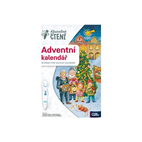 ALBI Kúzelné čítanie Adventný kalendár