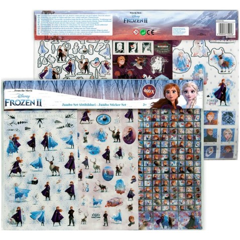 Samolepky Frozen II 400ks
