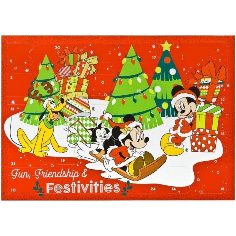 Adventný kalendár Minnie Mouse