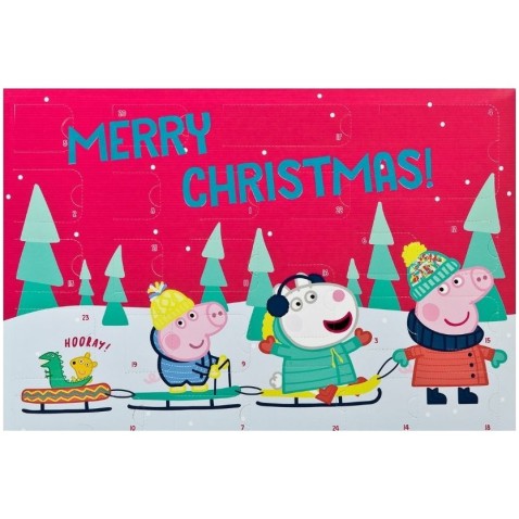 Adventný kalendár Peppa Pig