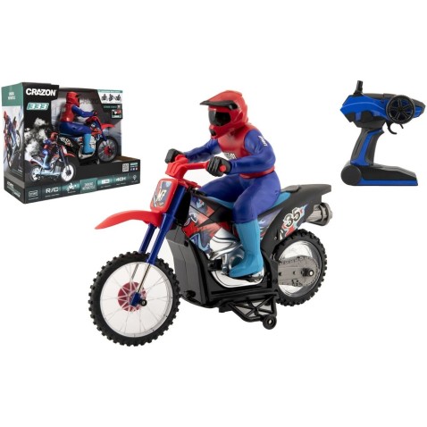 Motorka RC vypúšťajúca paru