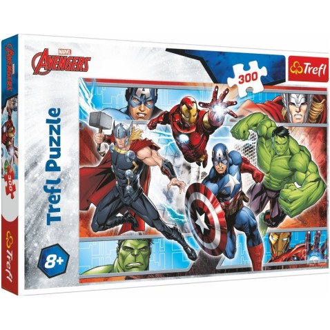 Trefl Puzzle Avengers 300dielků