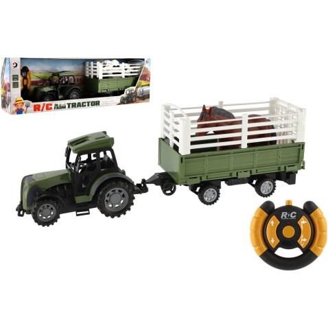Traktor s vlekom RC