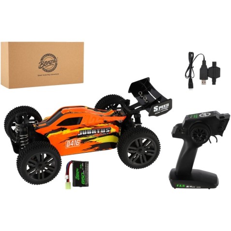 Auto RC Buggy Bonzai Jubatus terénne 30cm oranžové