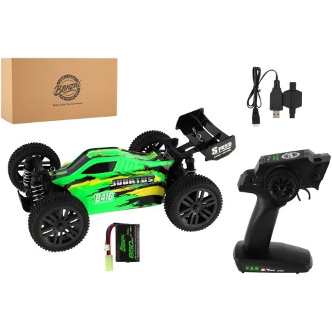 Auto RC Buggy Bonzai Jubatus terénne 30cm zelené