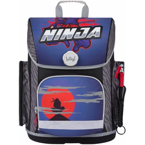 Školská taška BAAGL Ergo Ninja