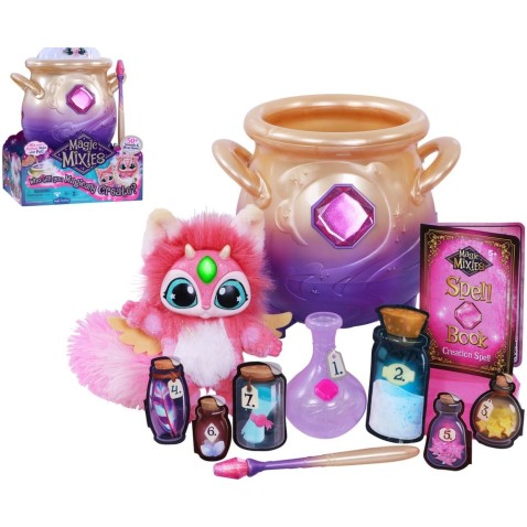 Magic Mixies Magický kotlík ružový
