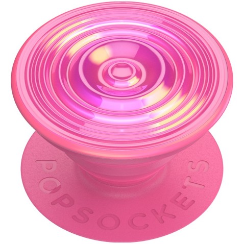 PopSockets PopGrip Gen.2, Ripple Opalescent Pink, opalescentný, 3D ružový