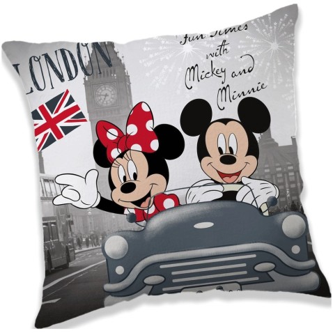 Vankúšik Mickey and Minnie in London