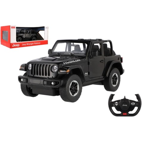 Auto RC Jeep Wrangler Rubicon čierny