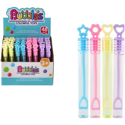 Bublifuk mini 5 ml 10,5 cm 4 farby