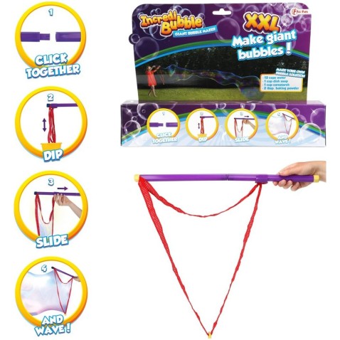 Bublifuk maxi tvorenie profesionálnych bublín