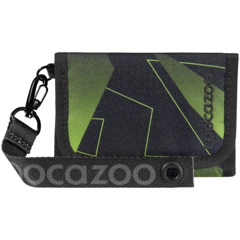 Peňaženka Coocazoo Lime Flash