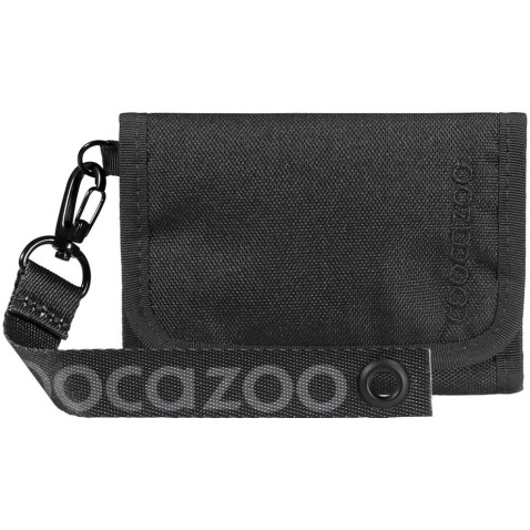 Peňaženka Coocazoo Black Coal