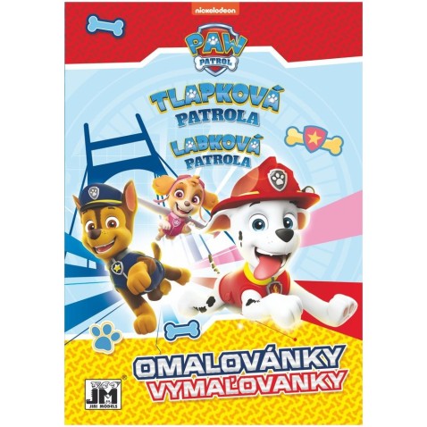 Omaľovánky Paw Patrol A5 II